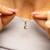 Looks Like An Initial Necklace