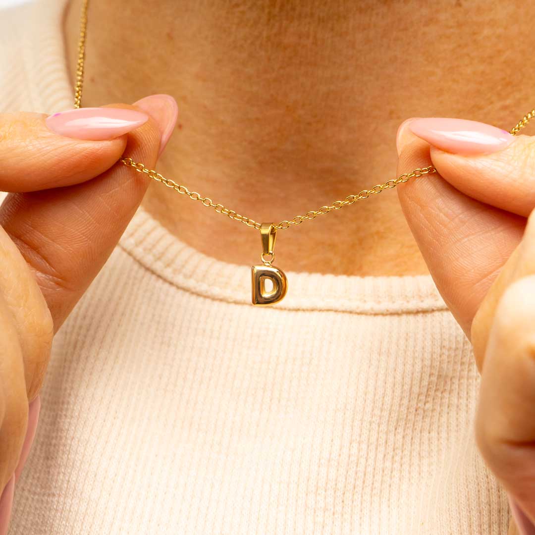 Looks Like An Initial Necklace