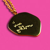 I Am Worthy Necklace