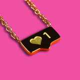 "I Hate People" Necklace