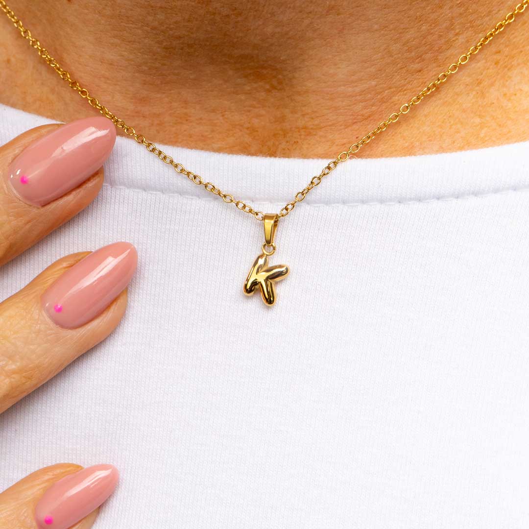 Looks Like An Initial Necklace