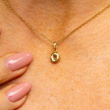 Looks Like An Initial Necklace