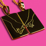 Pinky Promise Necklace