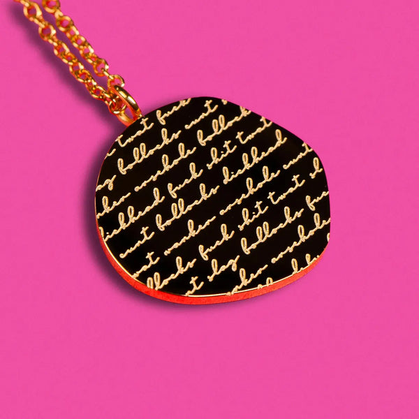 Profanity Pro Necklace