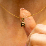 Looks Like An Initial Necklace