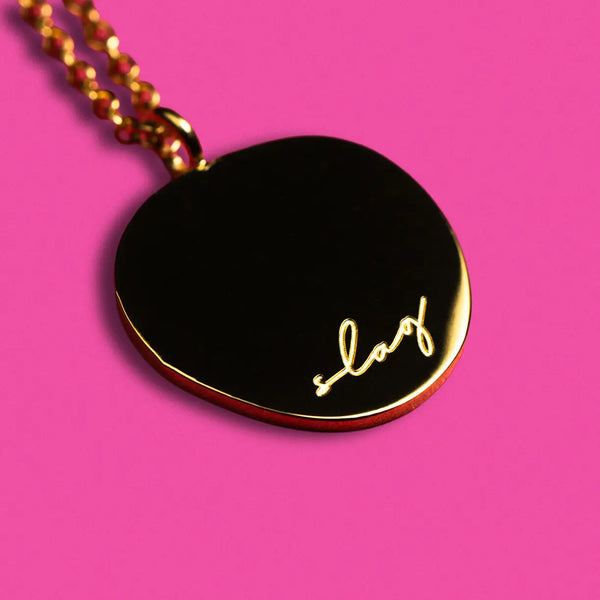 Slag Necklace
