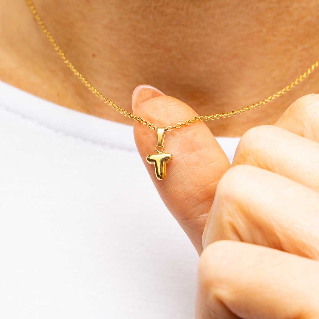 Looks Like An Initial Necklace