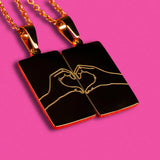 Work Bestie Necklace