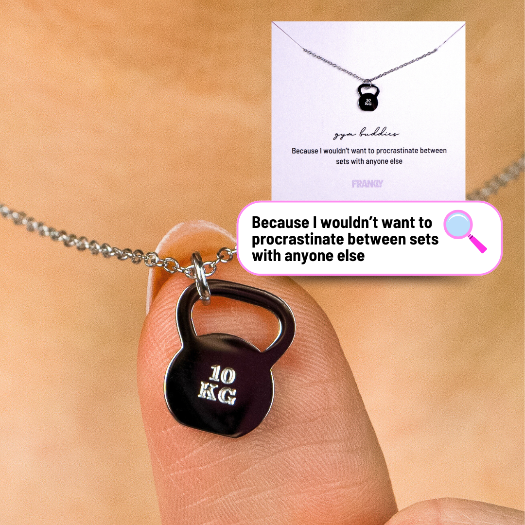 "Gym Buddies" Necklace