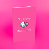 Merry Christmas - Here's to cheap prosecco