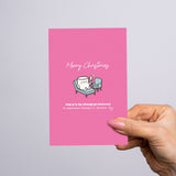 Merry Christmas - Here's to cheap prosecco