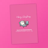 Merry Christmas - Here's to cheap prosecco