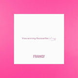 You are my favourite hot mess- Quote Card