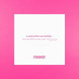 Looks like an initial but really - Quote Card