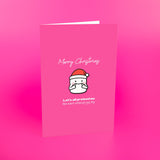 Merry Christmas - Let's all pretend