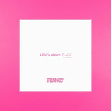 Life short. Fuck it.- Quote Card