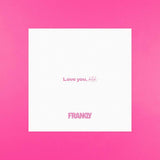 Love you, bitch - Quote Card
