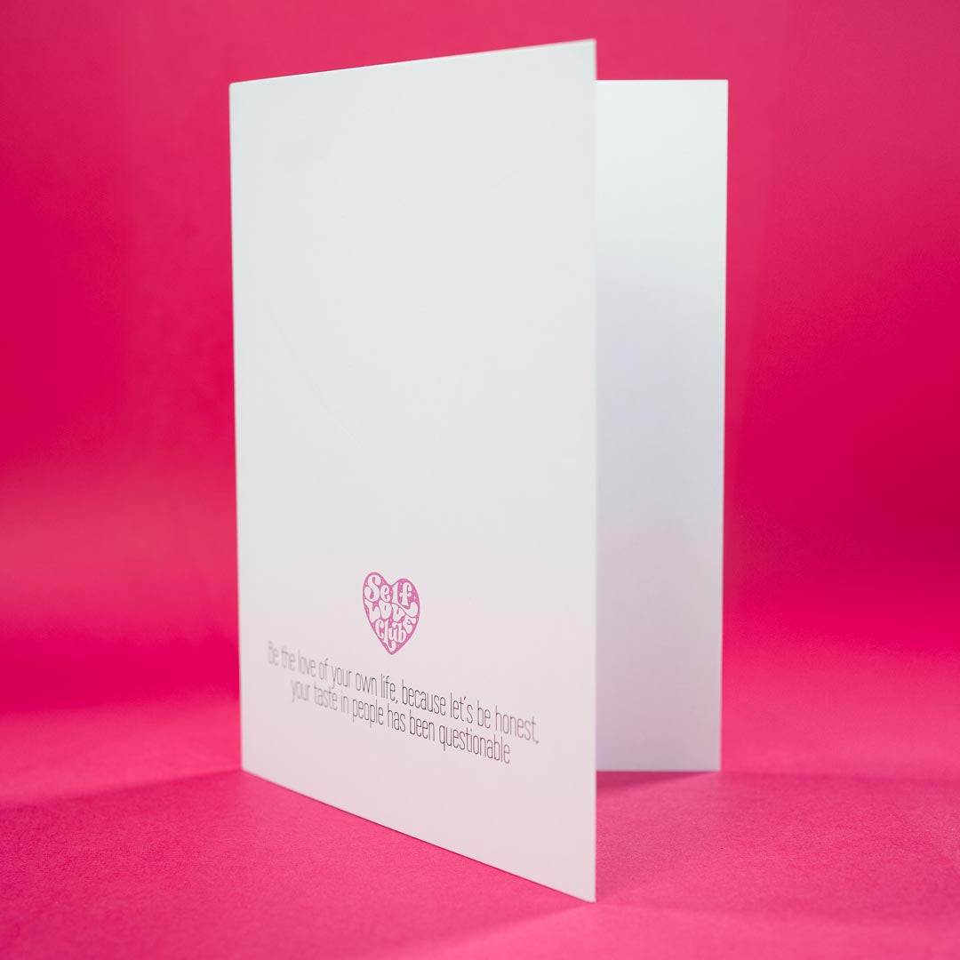 Self Love Greetings Card