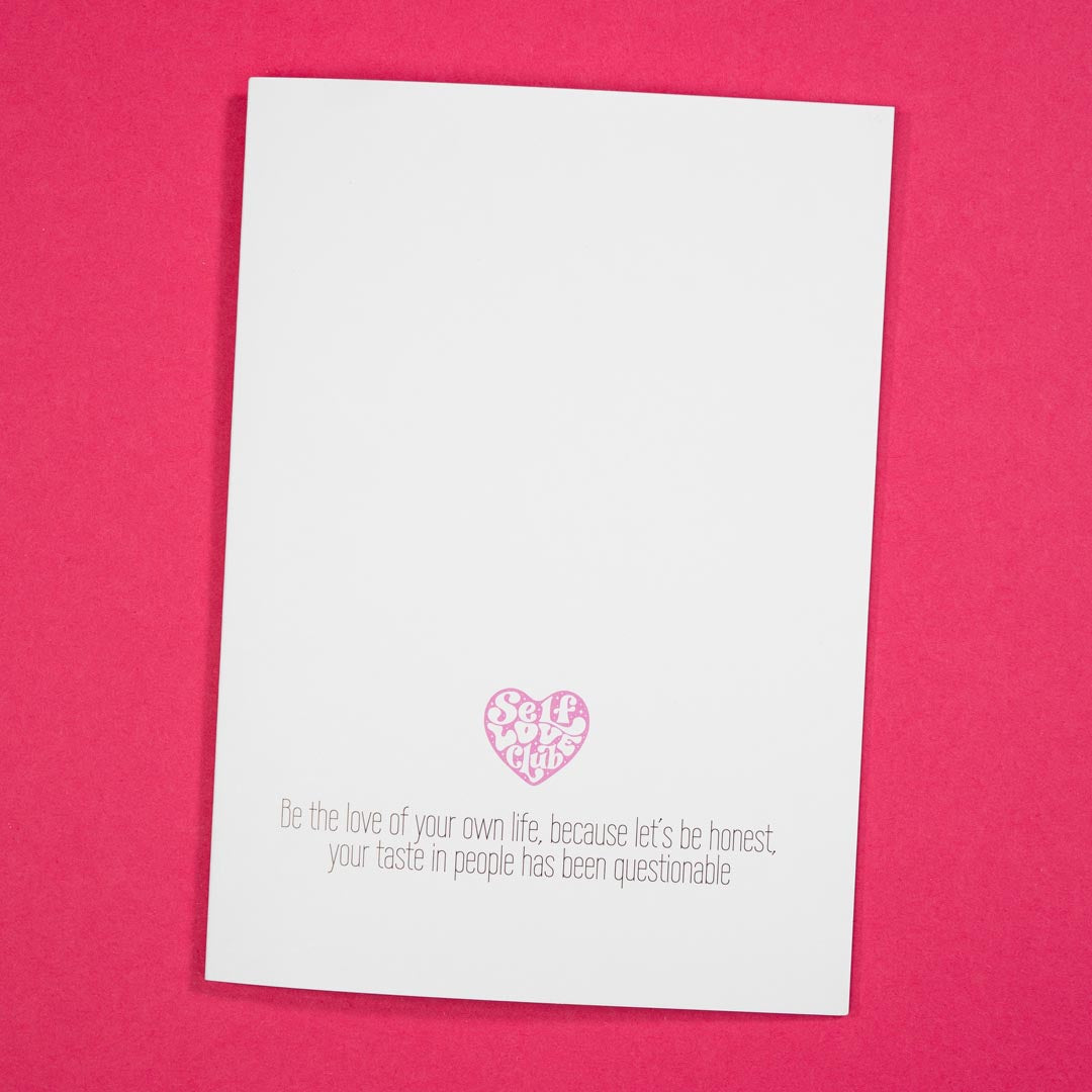 Self Love Greetings Card