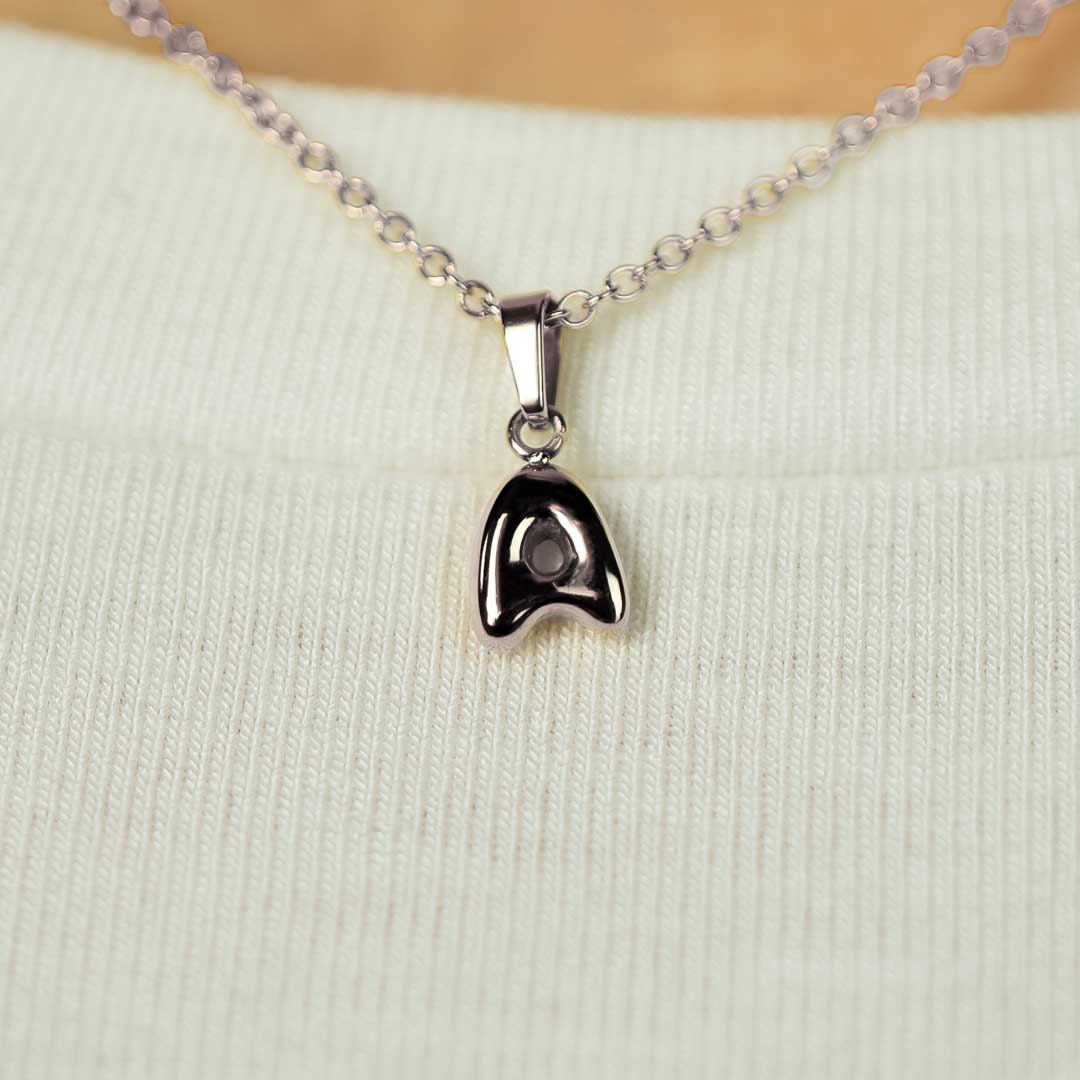 Looks Like An Initial Necklace