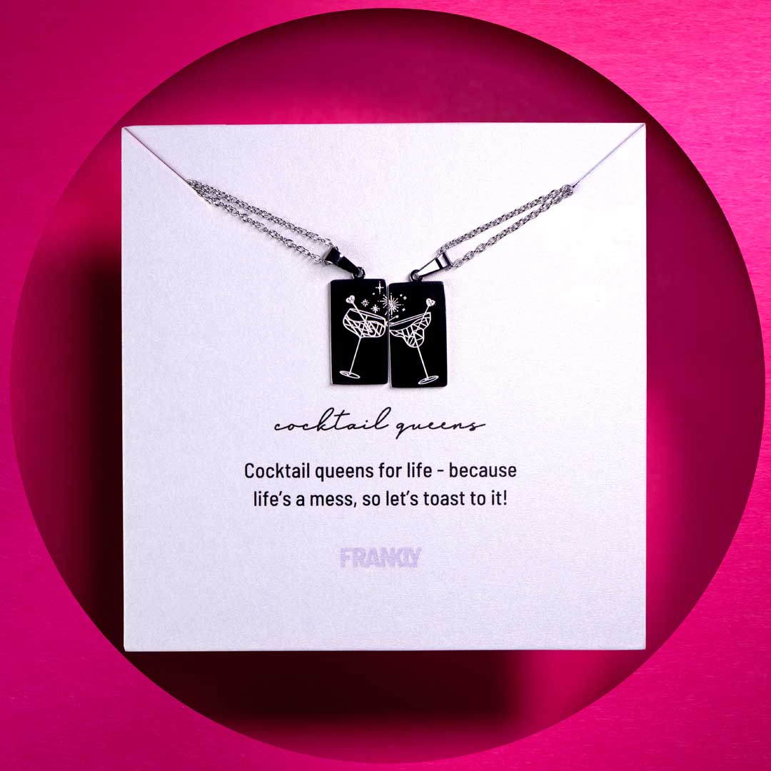 "Cocktail Queens" Necklace