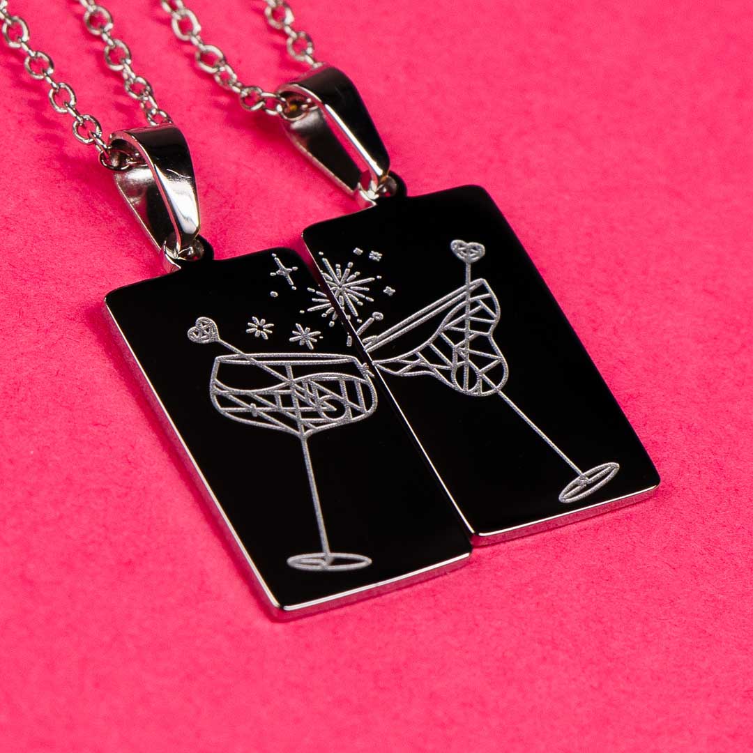 "Cocktail Queens" Necklace