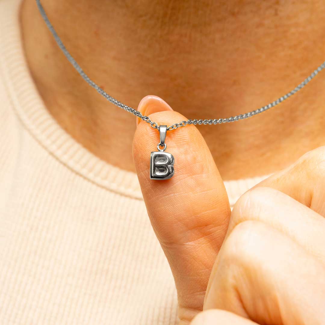 Looks Like An Initial Necklace