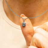 Looks Like An Initial Necklace