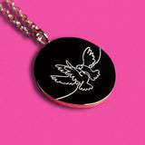 If We Were Birds Necklace