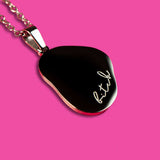 Bitch Necklace