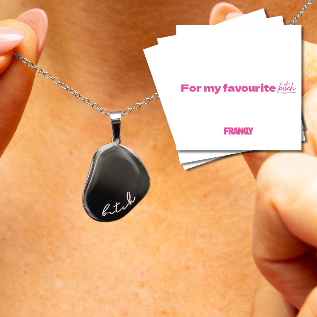 Bitch Necklace