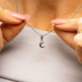 Looks Like An Initial Necklace