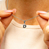 Looks Like An Initial Necklace