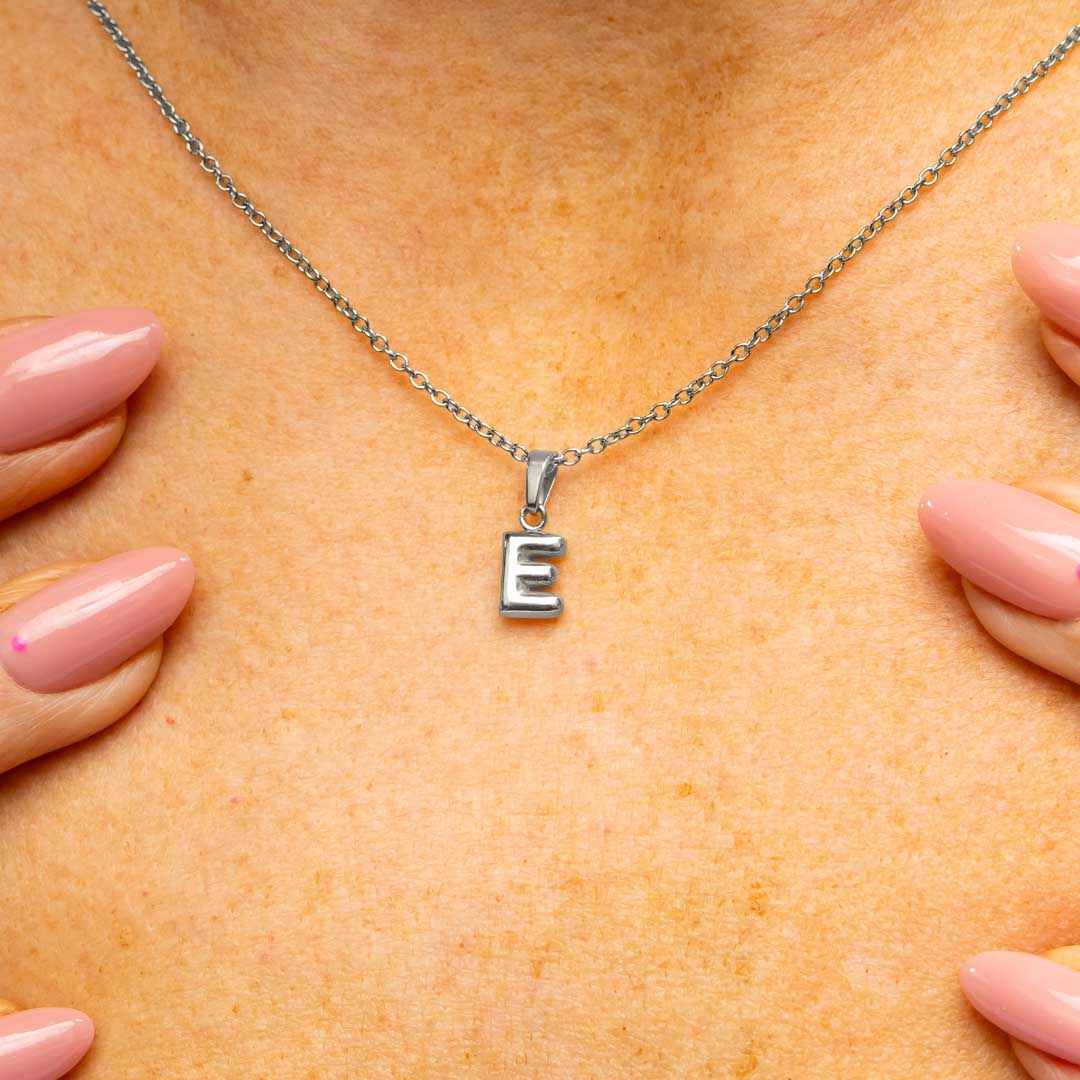 Looks Like An Initial Necklace