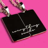 Everything Sucks Necklace