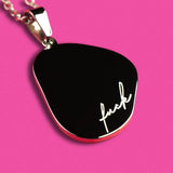 Fuck Necklace