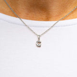 Looks Like An Initial Necklace