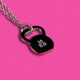 Gym Buddies Necklace