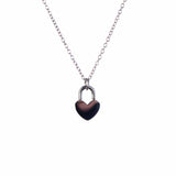 Heart Padlock Necklace
