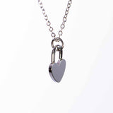 Heart Padlock Necklace