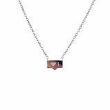 "I Hate People" Necklace