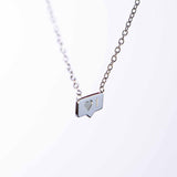 "I Hate People" Necklace