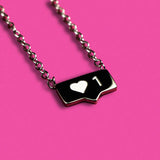 "I Hate People" Necklace