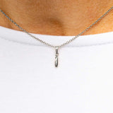 Looks Like An Initial Necklace