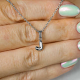 Looks Like An Initial Necklace