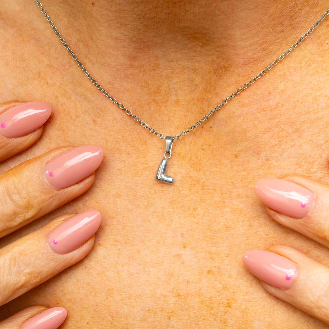 Looks Like An Initial Necklace