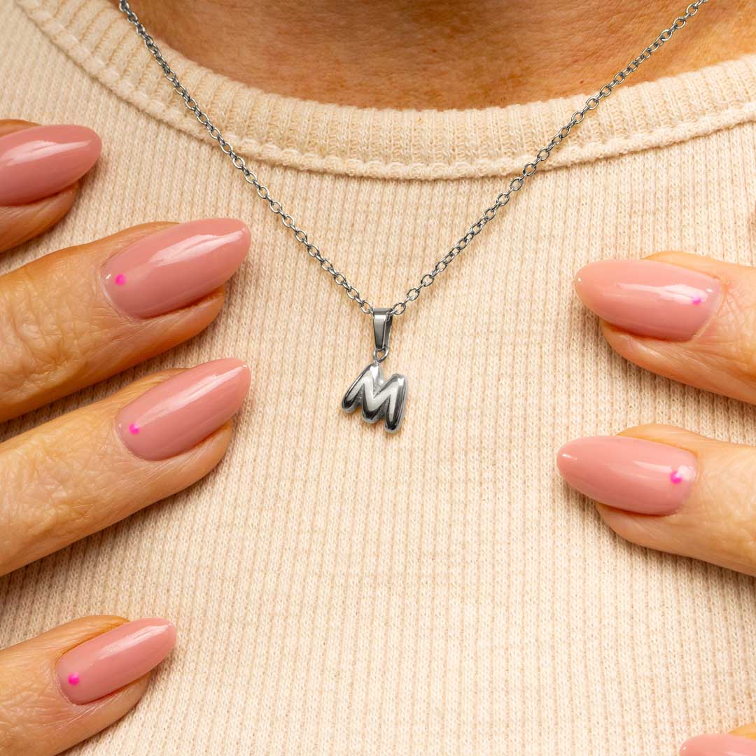 Looks Like An Initial Necklace