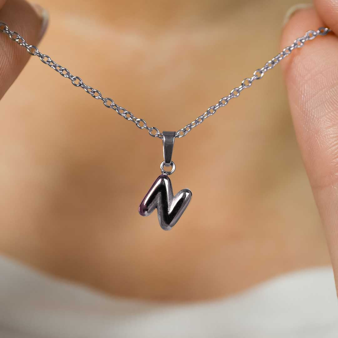 Looks Like An Initial Necklace