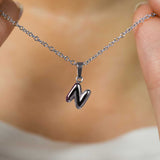 Looks Like An Initial Necklace