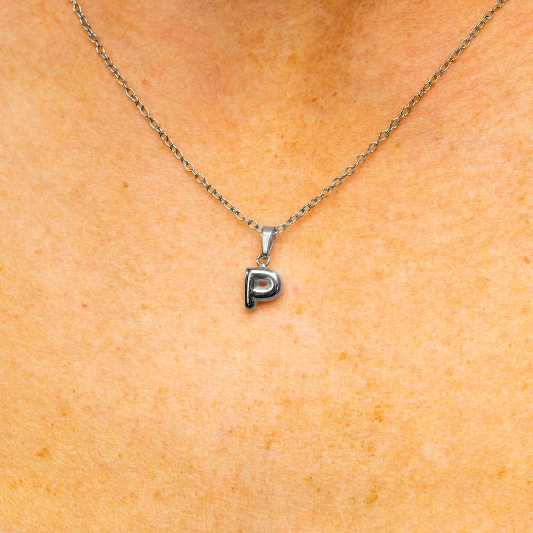 Looks Like An Initial Necklace